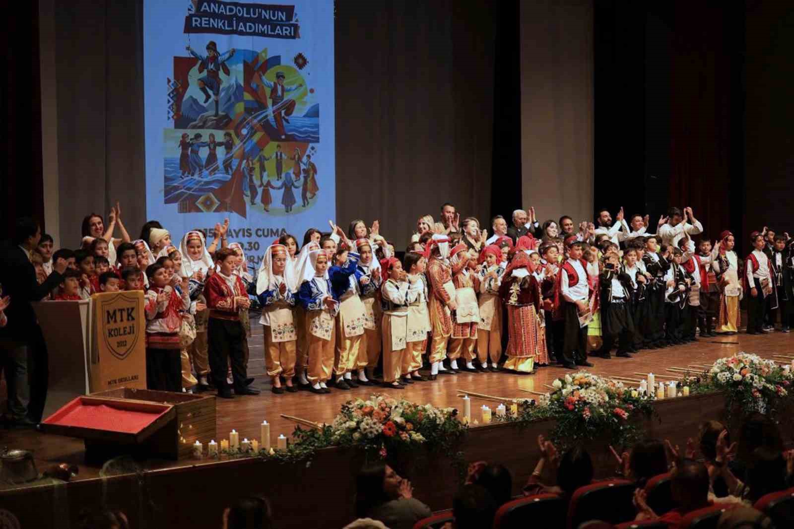 Muğla’da faaliyet gösteren MTK Koleji, öğrencilerin kültürel ve sanatsal gelişimine