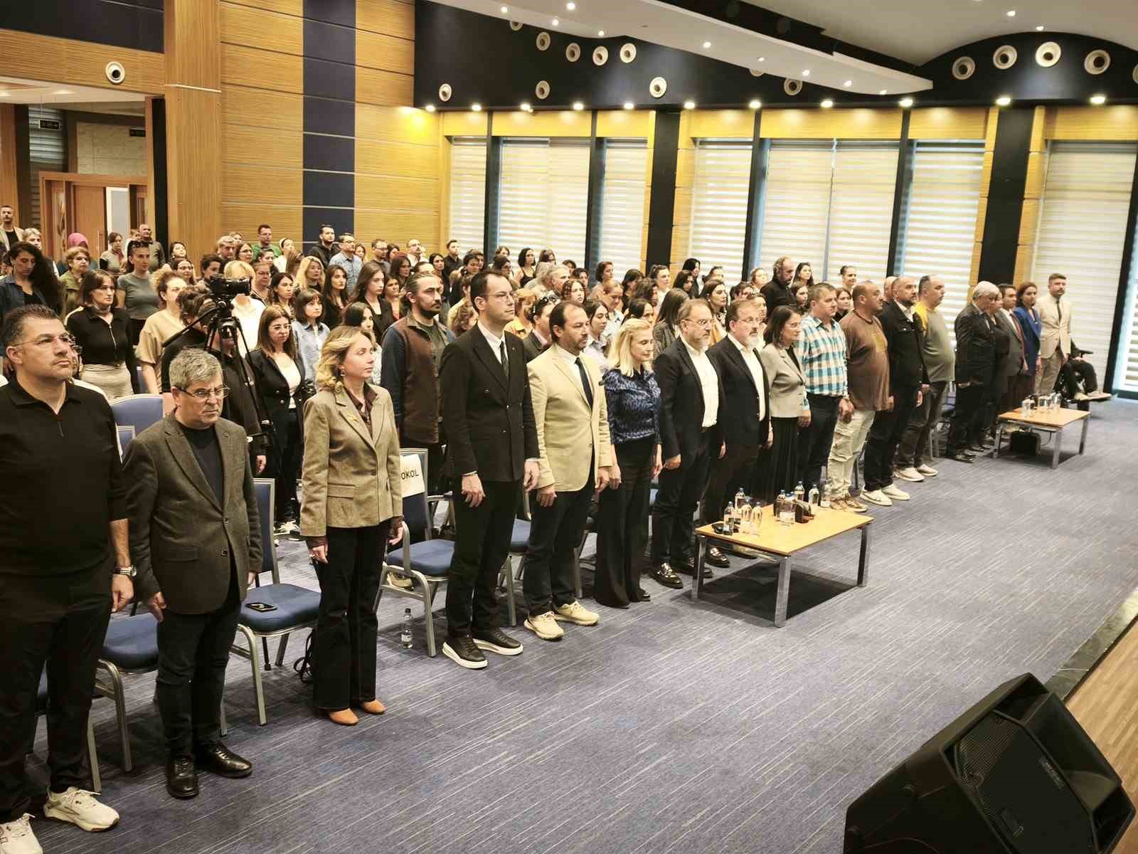 Muğla Teknoloji Koleji ev sahipliğinde düzenlenen "Yapay Zeka Çağında Eski