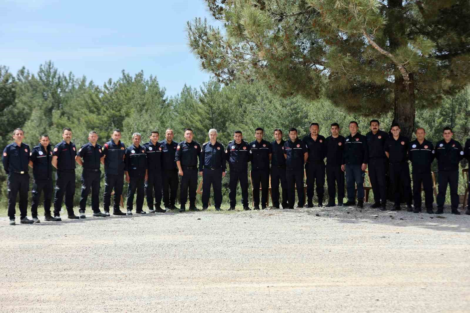 Muğla Büyükşehir Belediyesi, afetlere hazırlıklı, donanımlı ve hızlı müdahale kapasitesine