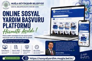 Muğla Büyükşehir Belediyesi sosyal yardımlara vatandaşların daha kolay ulaşması için