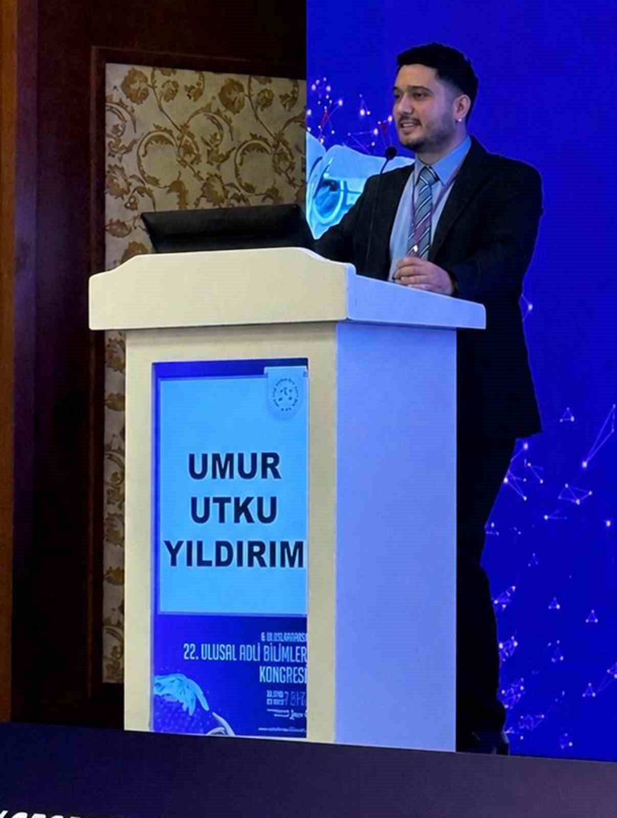 Muğla Eğitim ve Araştırma Hastanesi Adli Tıp Kliniği hekimlerinden Dr.