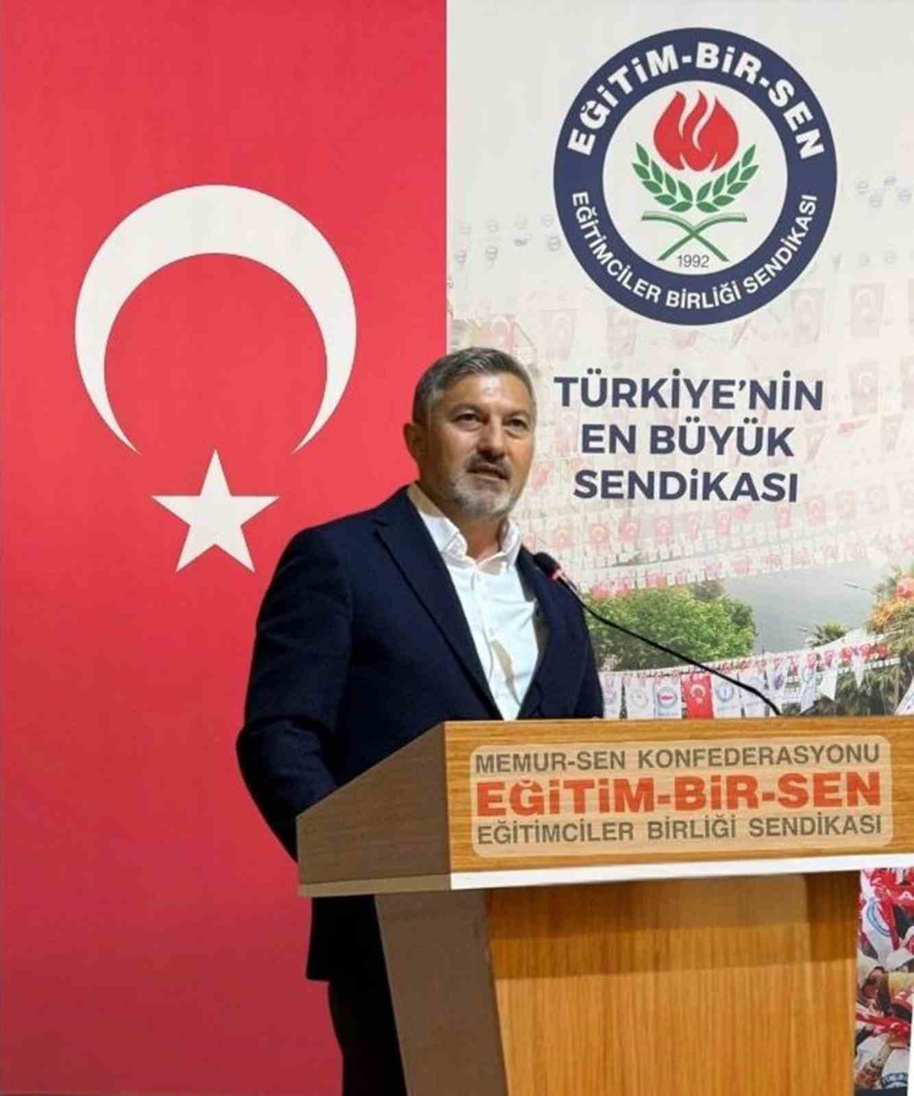 Muğla’da Milli Eğitim Müdürlüğü bünyesinde gerçekleştirilen yetkili sendika belirleme çalışmaları