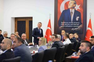 Muğla Orman Yangınlarıyla Mücadele Komisyonu 2026 yılı toplantısı Muğla Valisi