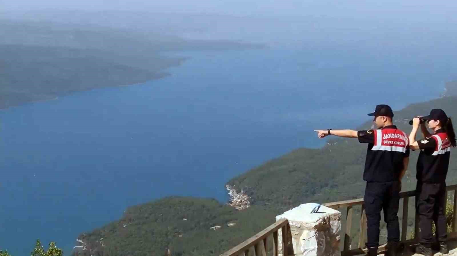 Muğla Valiliği, yaz aylarında artan orman yangını riskine karşı 1