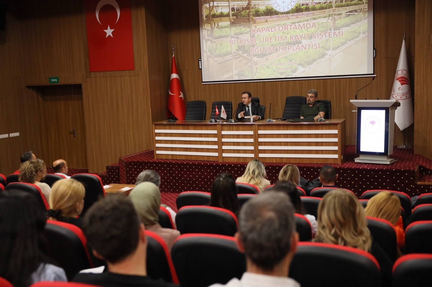 Muğla İl Tarım ve Orman Müdürlüğü, Kapalı Ortamda Bitkisel Üretim