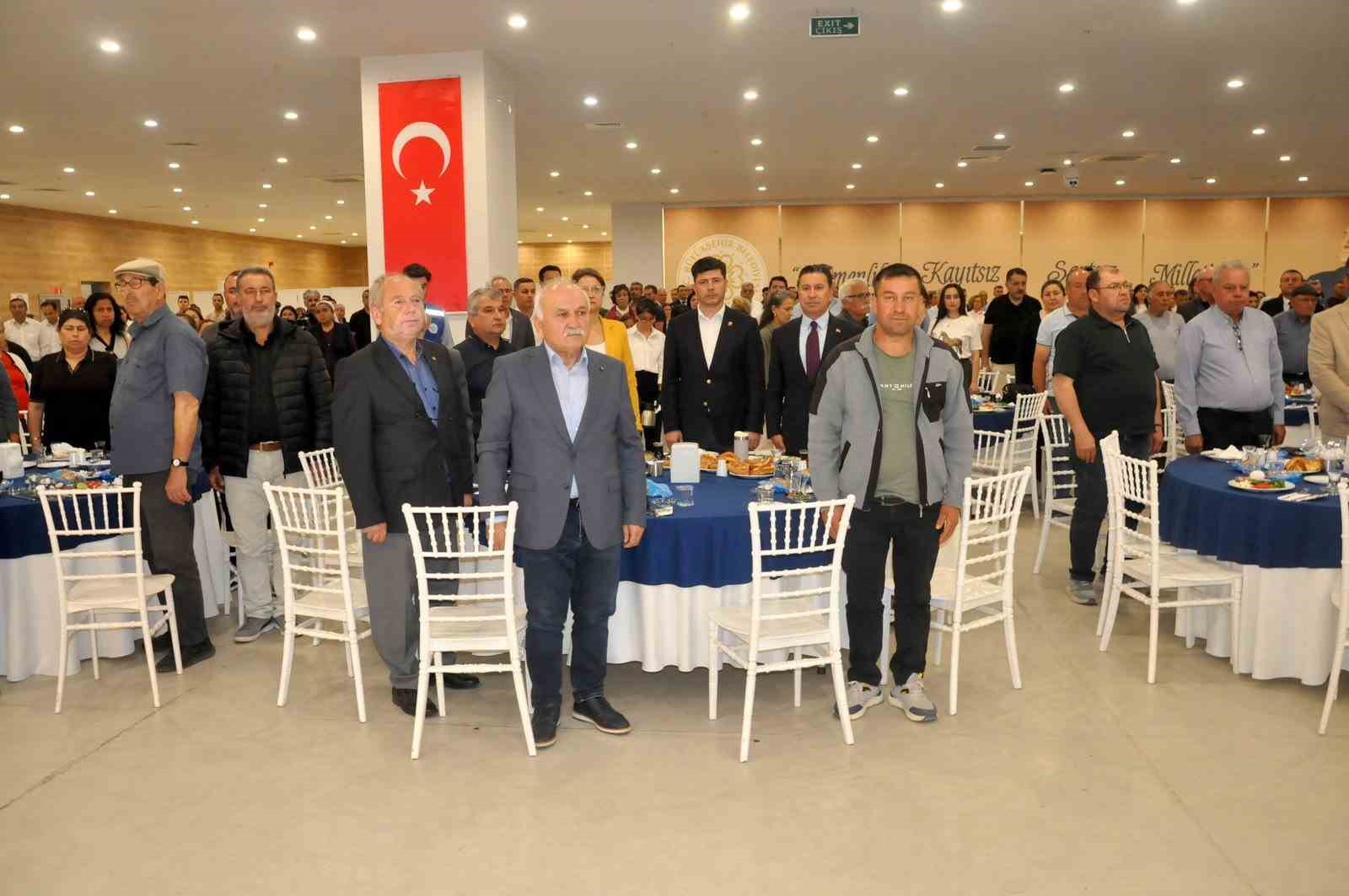 Muğla Büyükşehir Belediyesi, 14 Mayıs Dünya Çiftçiler Günü dolayısıyla kentin