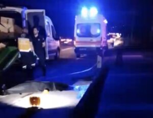 Muğla’nın Bodrum ile Milas ilçeleri arasındaki karayolunda meydana gelen trafik