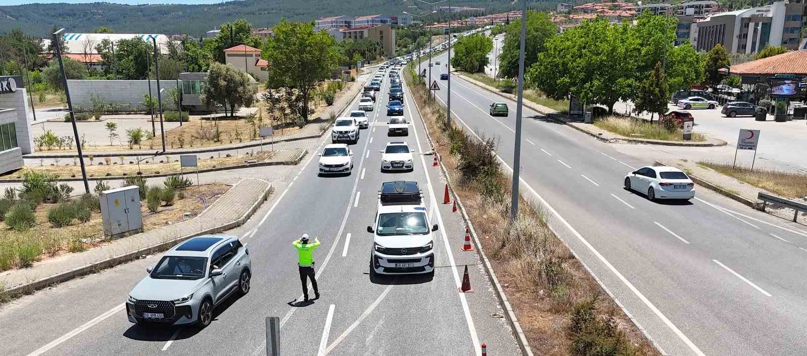 Muğla’nın turistik ilçelerinde 9 günlük Kurban Bayramı tatilini geçiren yerli