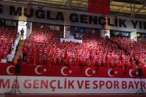 Muğla’nın Menteşe ilçesinde 19 Mayıs Atatürk’ü Anma, Gençlik ve Spor