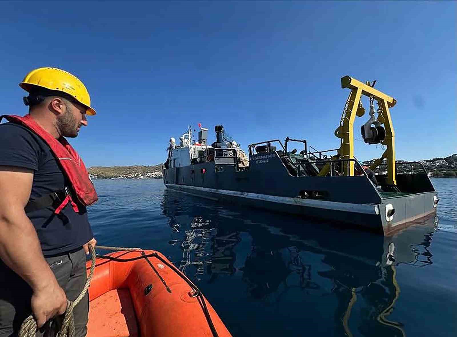 Muğla’da Deniz çayırları bilimsel yöntemlerle tespit edilip korunacak, Bodrum ve