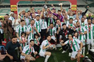 Muğlaspor, TFF 2. Lig 2025-2026 sezonunu şampiyon tamamlayarak 1. Lig’e
