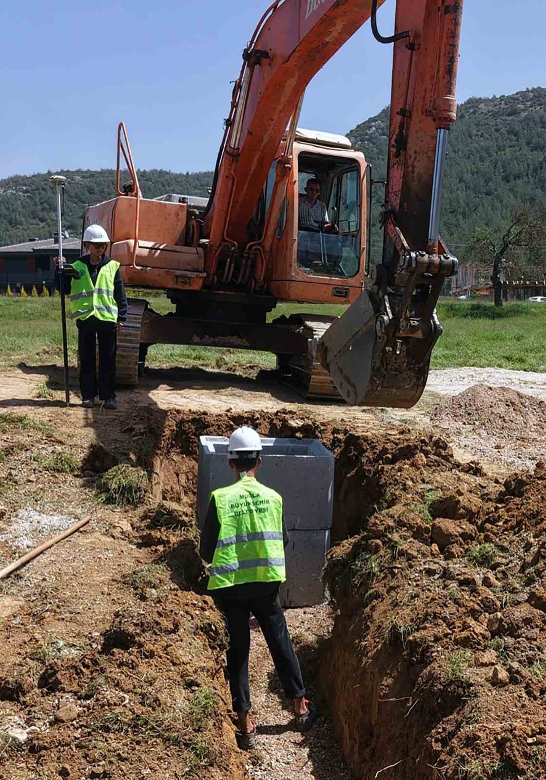 Muğla Büyükşehir Belediyesi Su ve Kanalizasyon İdaresi (MUSKİ) tarafından Menteşe