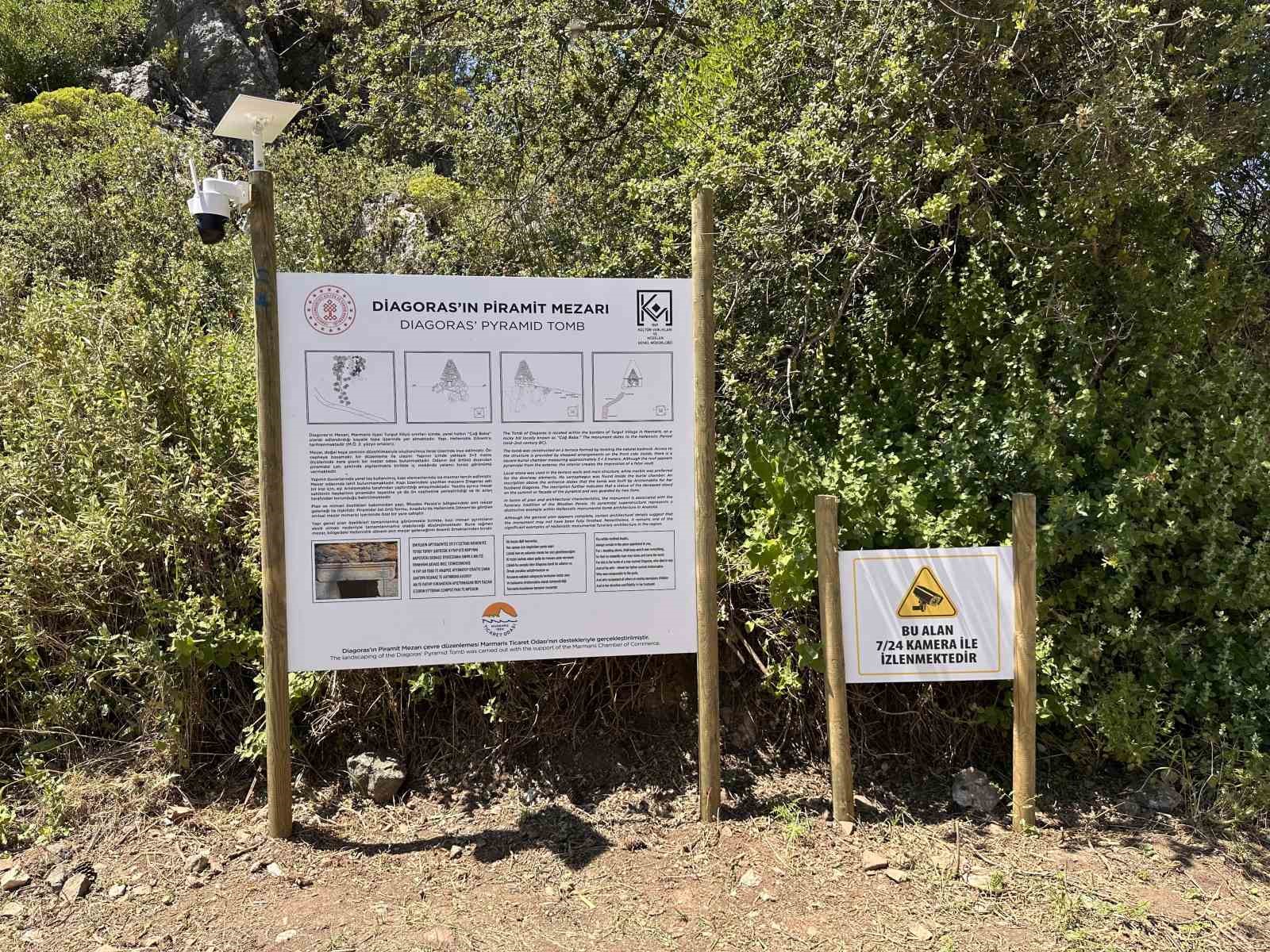 Marmaris’in Turgut Mahallesi’nde yer alan ve bölgenin en kıymetli kültür