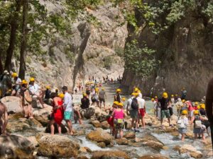 Kurban Bayramı tatilini fırsat bilen yerli ve yabancı turistler, Muğla’nın