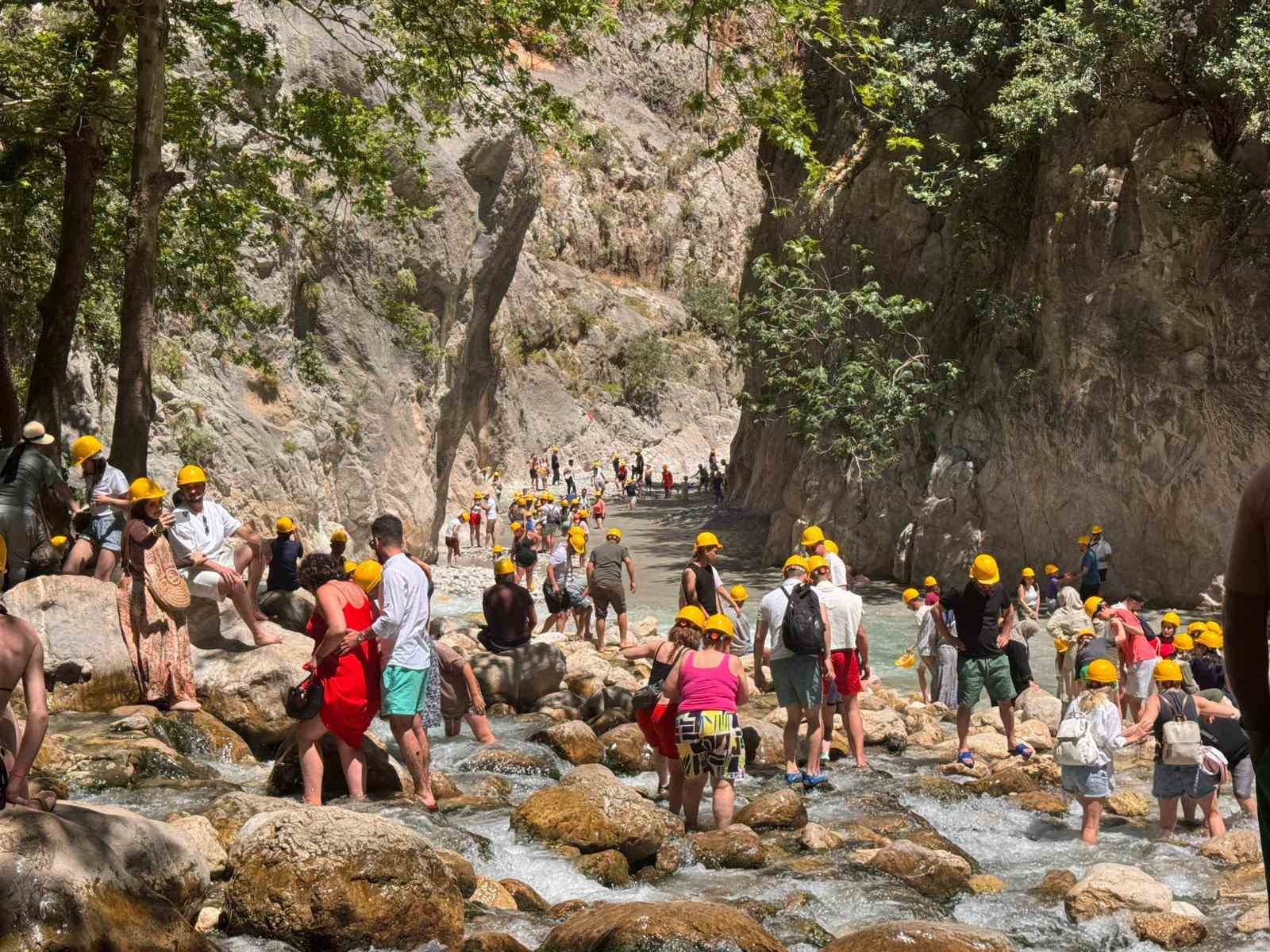 Kurban Bayramı tatilini fırsat bilen yerli ve yabancı turistler, Muğla’nın