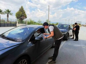 Muğla’nın Milas ilçesinde yaklaşan bayram tatili öncesinde orman yangınlarına karşı