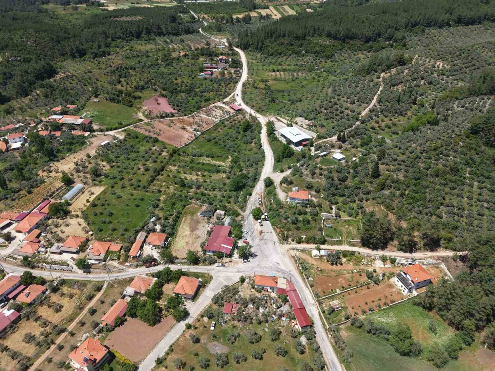 MUSKİ Genel Müdürlüğü, Ula Kızılağaç Mahallesi Çamköy mevkii ile Menteşe