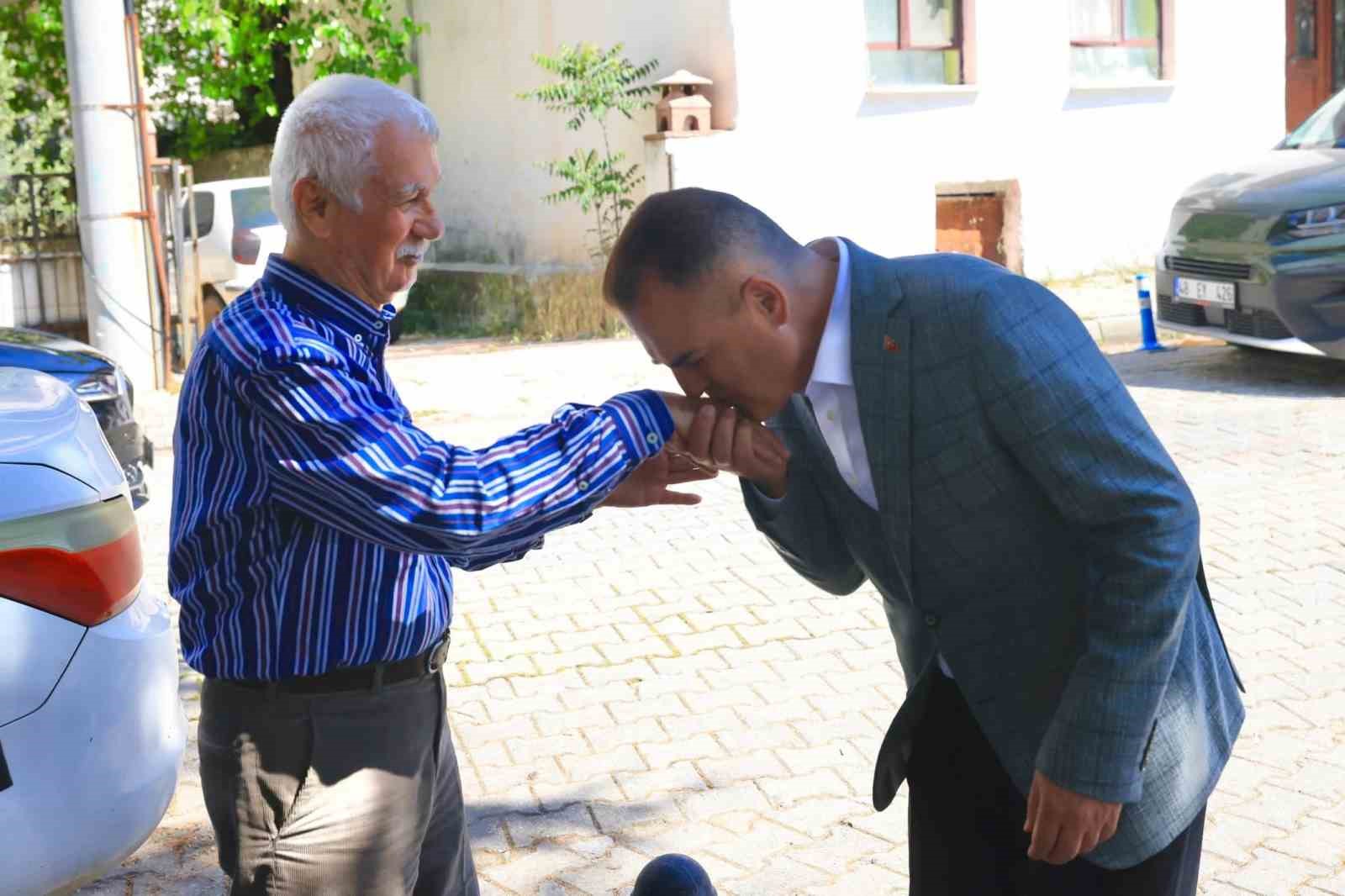 Muğla Valisi Dr. İdris Akbıyık ve eşi Sevim Akbıyık, Kurban