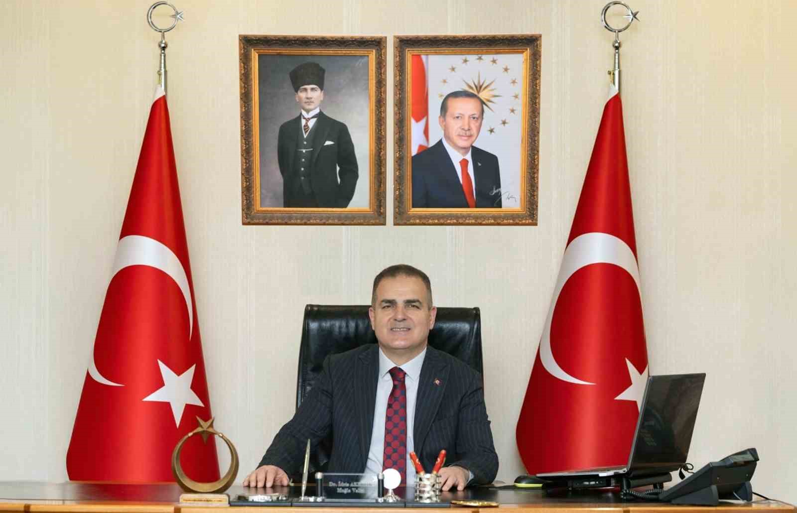 10-16 Mayıs tarihlerinde kutlanan Engelliler Haftası nedeniyle Muğla Valisi Dr.