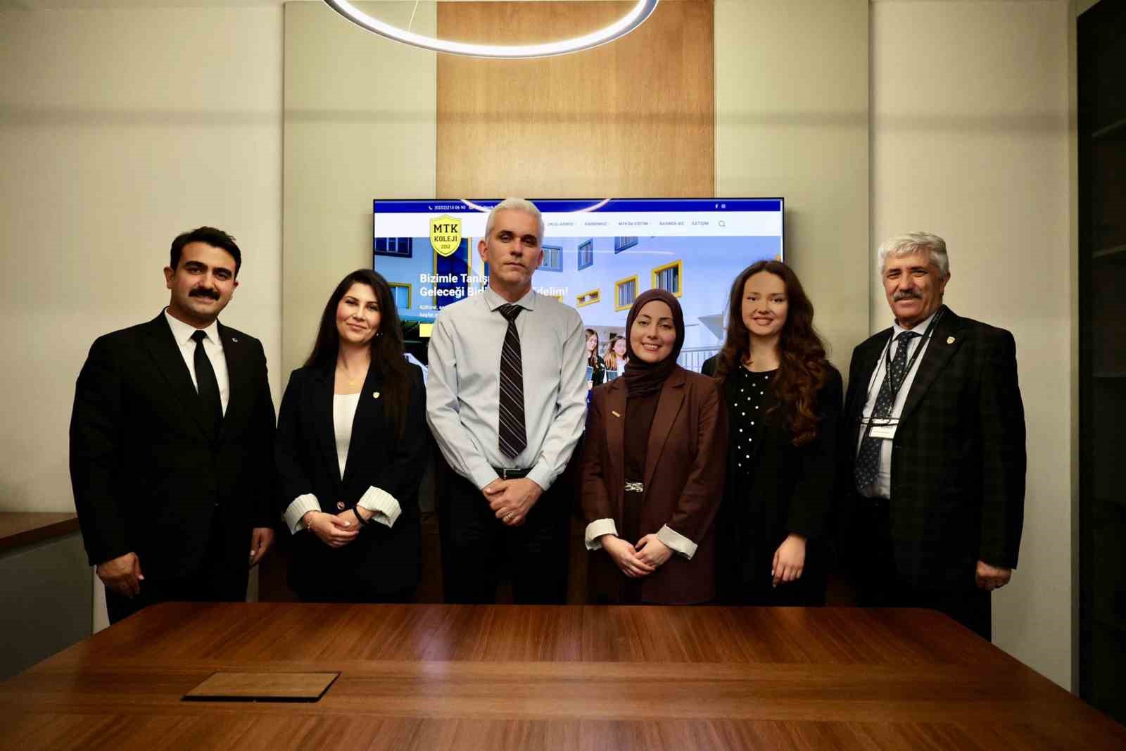 Muğla’da eğitim alanında uluslararası iş birlikleriyle dikkat çeken MTK Koleji,