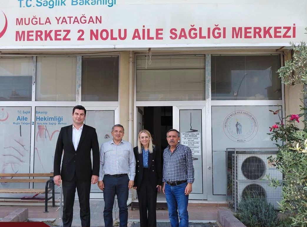 Muğla İl Sağlık Müdürü Eriş Başaran Akça, Yatağan İlçe Sağlık