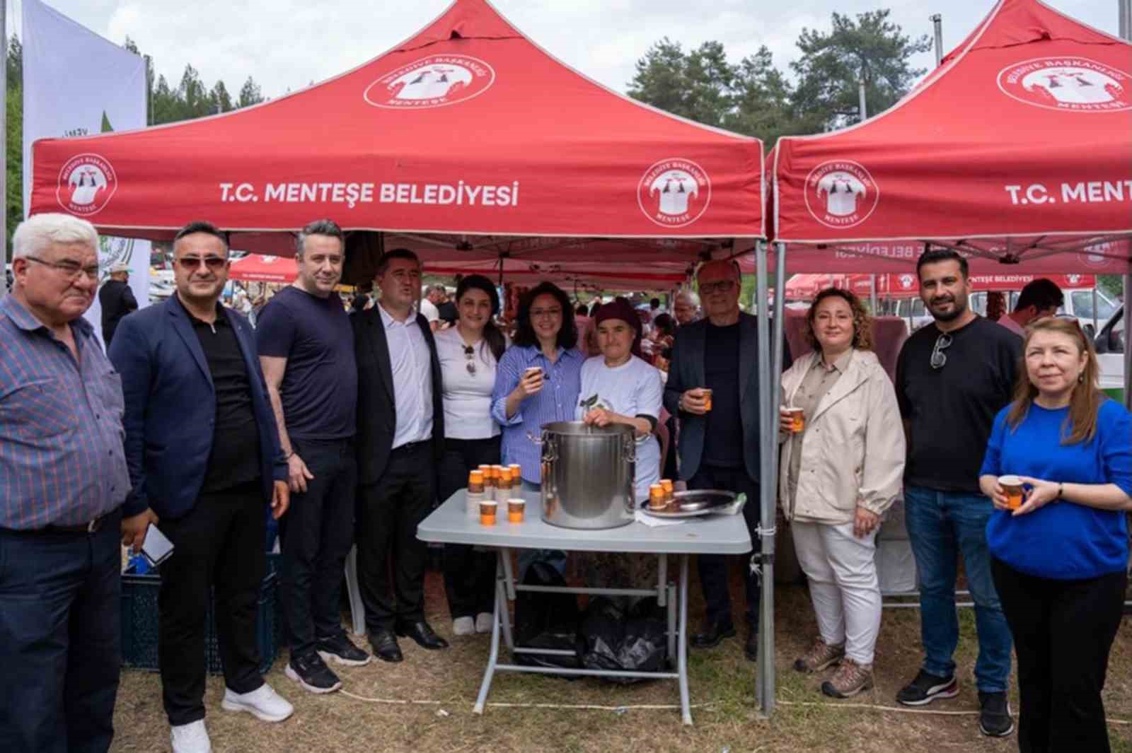 Gençlerin üretimden kopmaması ve kırsal yaşamın yaşatılması amacıyla Menteşe ilçesinin