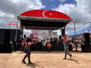 Muğla’nın Yatağan ilçesinde bu yıl ikinci kez düzenlenen Geleneksel Yörük