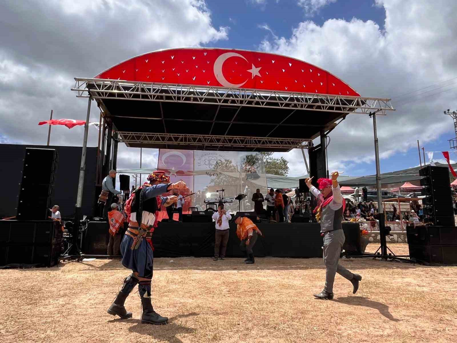 Muğla’nın Yatağan ilçesinde bu yıl ikinci kez düzenlenen Geleneksel Yörük