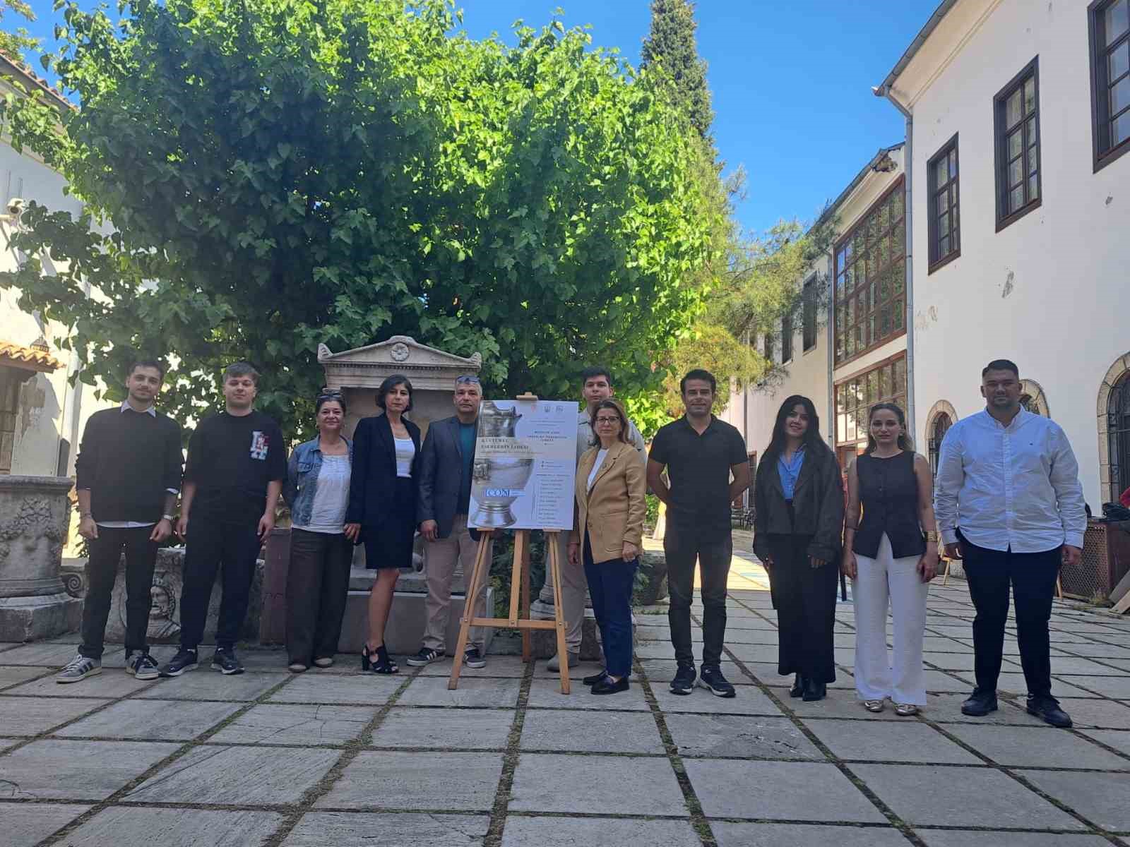 Muğla Sıtkı Koçman Üniversitesi Arkeoloji Bölümü öğrencileri tarafından hazırlanan ’Kültürel
