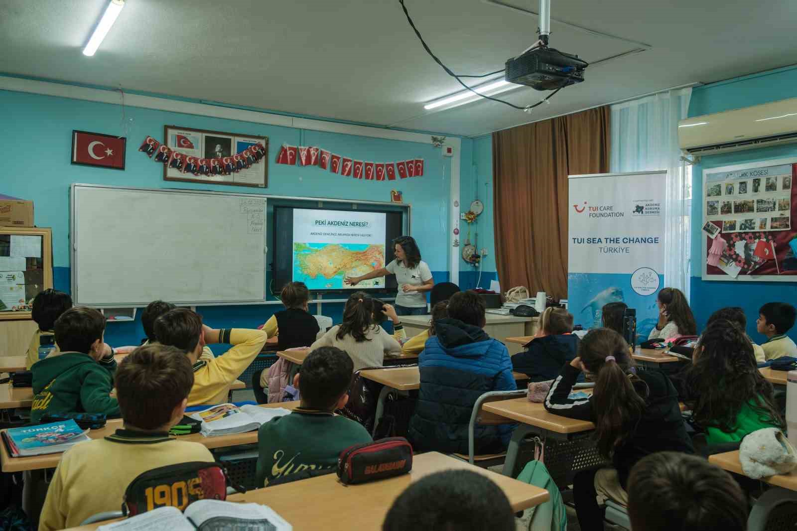 Akdeniz Koruma Derneği’nin Muğla İl Milli Eğitim Müdürlüğü ile Mavi