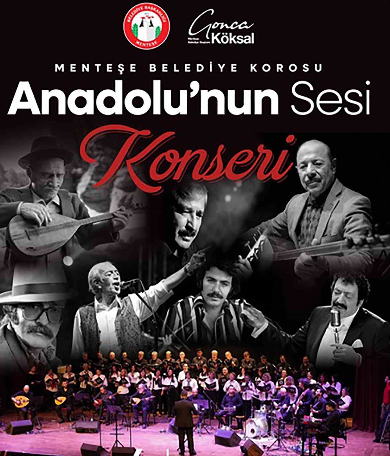 Menteşe Belediyesi, Türk müziğinin unutulmaz ustalarına adanmış özel bir konser