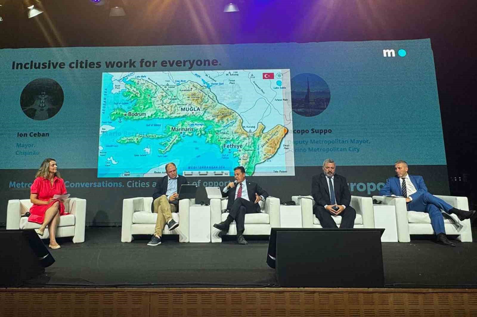 Kıyı Belediyeler Birliği ve Muğla Büyükşehir Belediye Başkanı Ahmet Aras