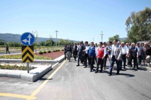 Kıyı Belediyeler Birliği ve Muğla Büyükşehir Belediye Başkanı Ahmet Aras,