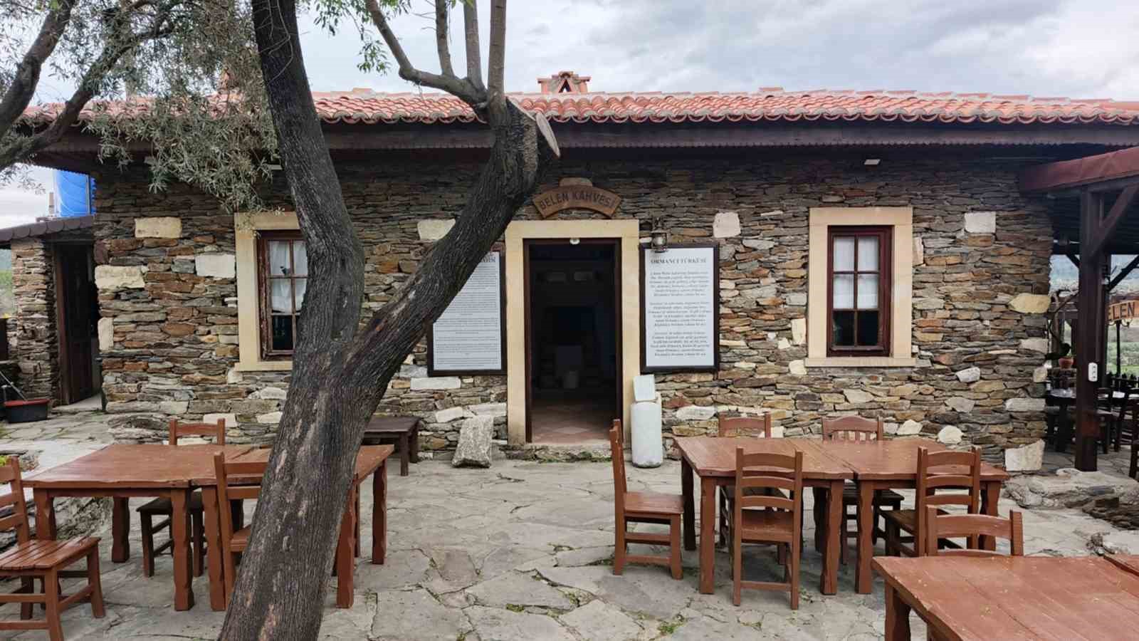 Muğla’nın hafızasında özel bir yere sahip olan Belen Kahvesi, yalnızca