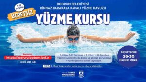 Bodrum Belediyesi tarafından çocukların yaz tatilini sporla iç içe ve