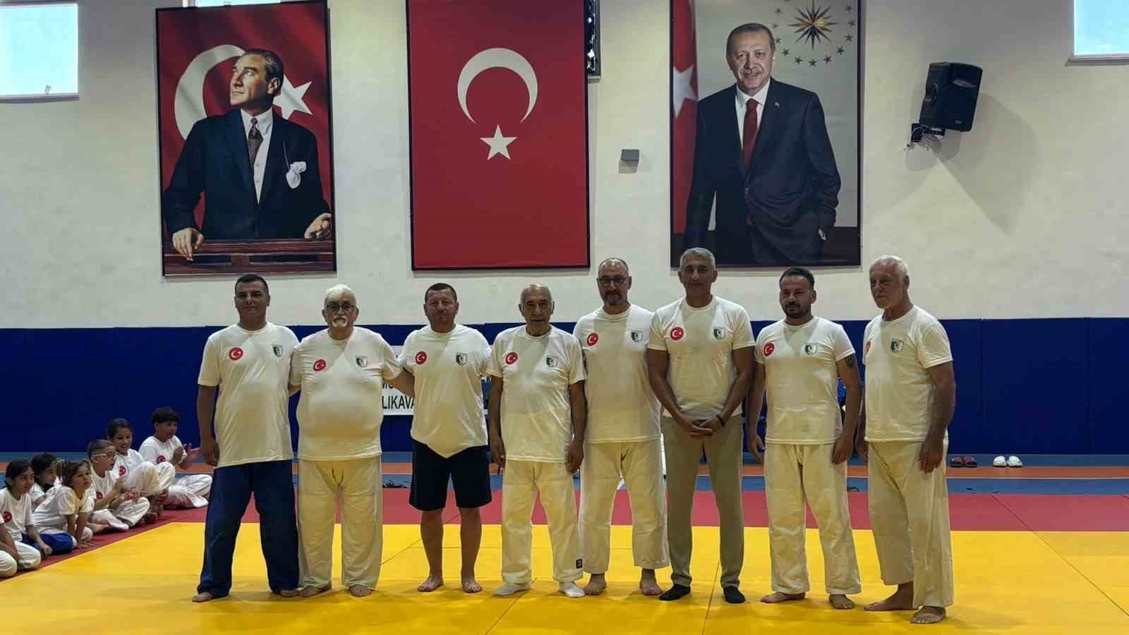 Muğla’nın Bodrum ilçesinde, Bodrum Belediyesi Bodrumspor Judo Takımı ile Aydın