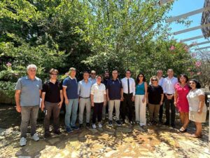 Muğla’nın Datça ilçesinde, İlçe Milli Eğitim Müdürlüğü tarafından Okul Müdürleri