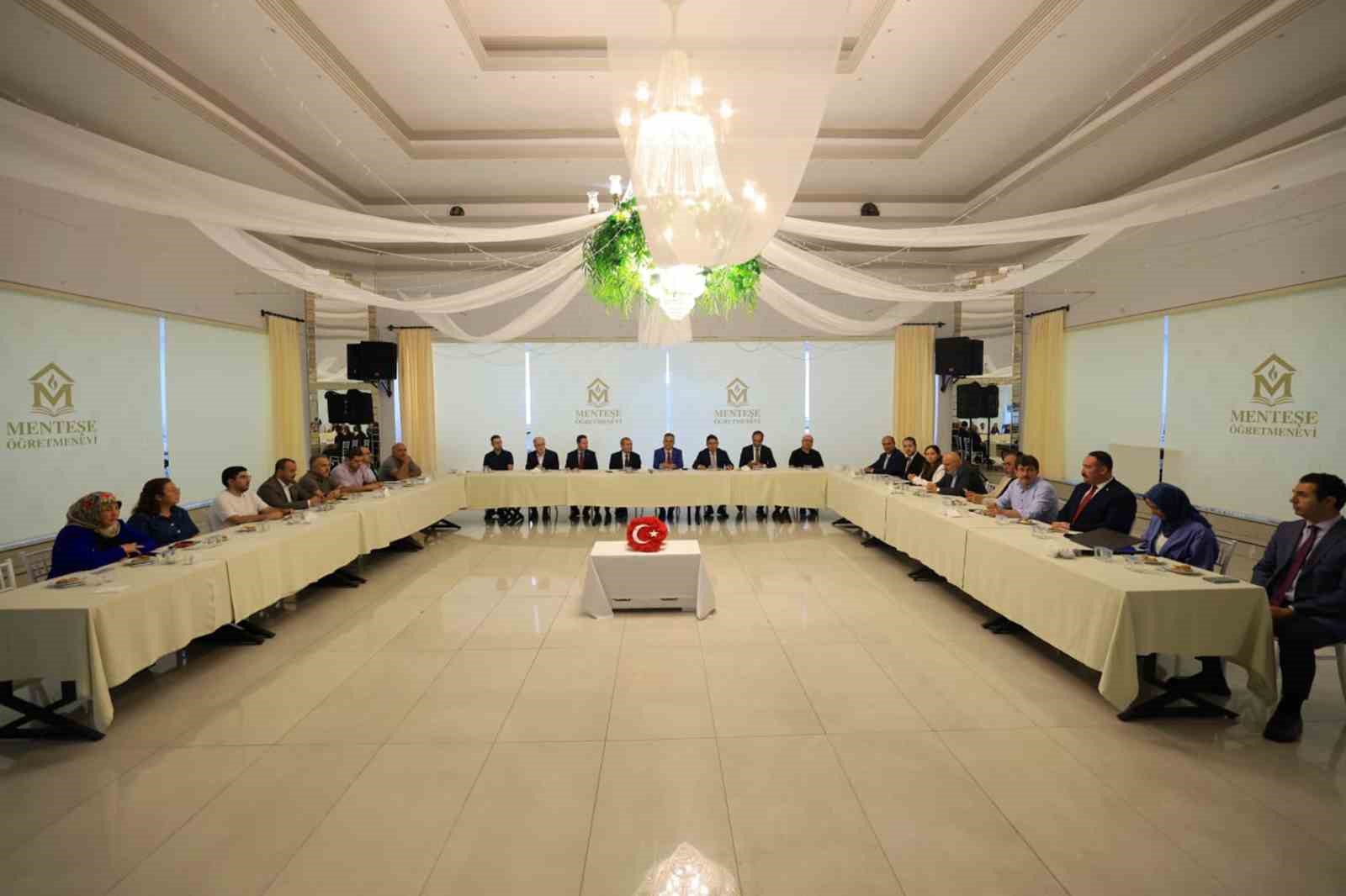 Eğitim Destek Platformu (EDEP) Muğla İl Koordinasyon Kurulu Toplantısı, Merkez