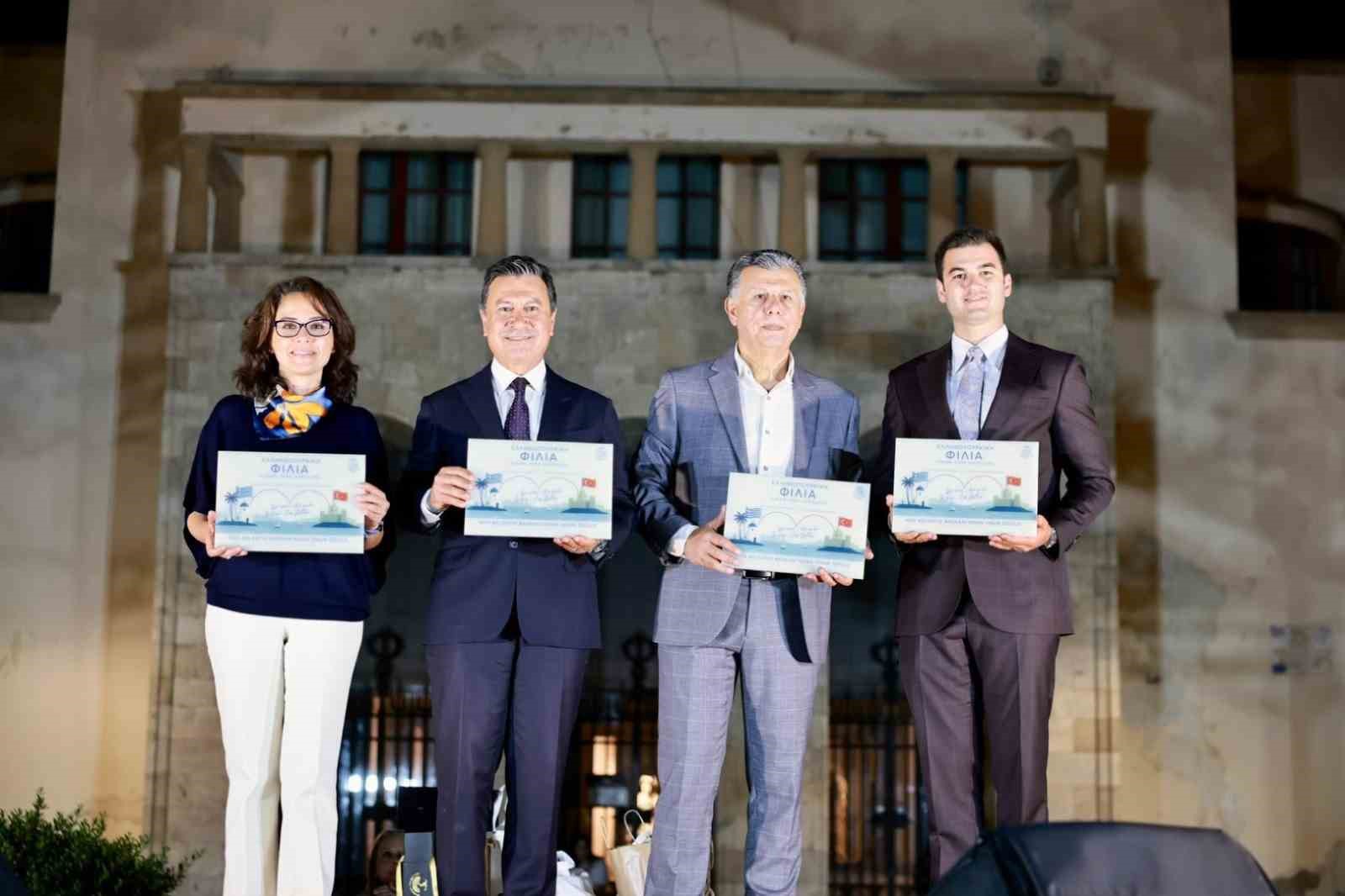 Muğla Büyükşehir Belediyesi, Bodrum Belediyesi ve Kos Belediyesi iş birliğiyle