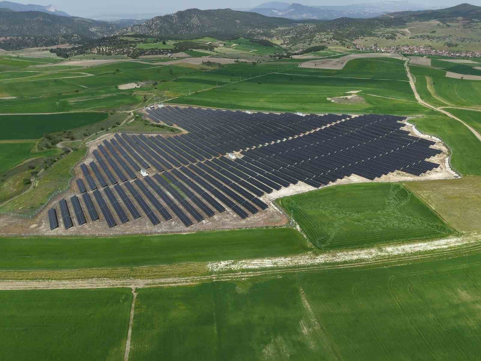 MUSKİ Genel Müdürlüğü, enerji maliyetlerini azaltmak ve çevreyi korumak amacıyla