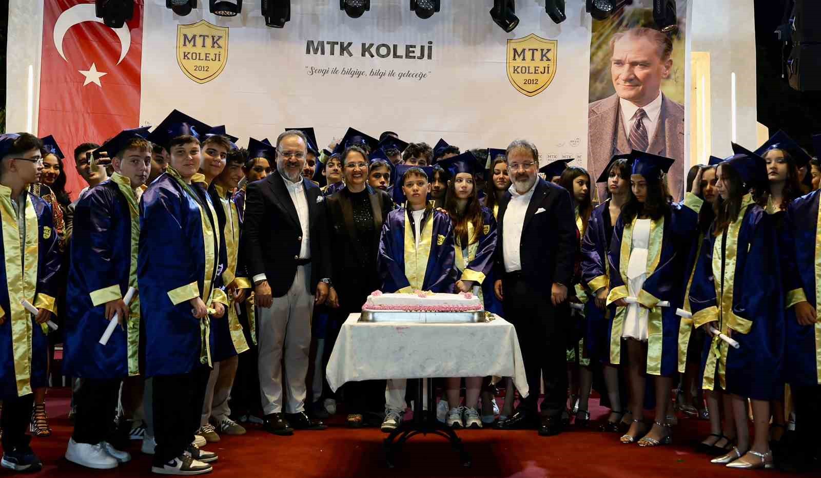 MTK Koleji Yönetim Kurulu Başkanı, Ali Özden Gürbüz, 2025-2026 eğitim