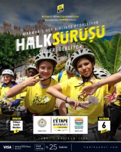 L’tape Marmaris by Tour de France kapsamında düzenlenecek Halk Sürüşü