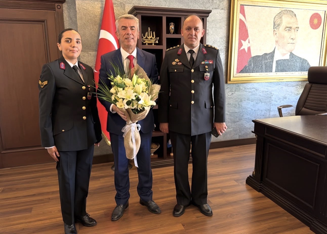 Muğla’nın Bodrum ilçesinde, Jandarma teşkilatı’nın 187. kuruluş yıl dönümü dolayısıyla