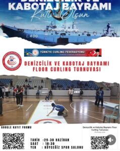 Muğla’nın Köyceğiz ilçesinde Floor Curling Turnuvası düzenleniyor. Denizcilik ve Kabotaj