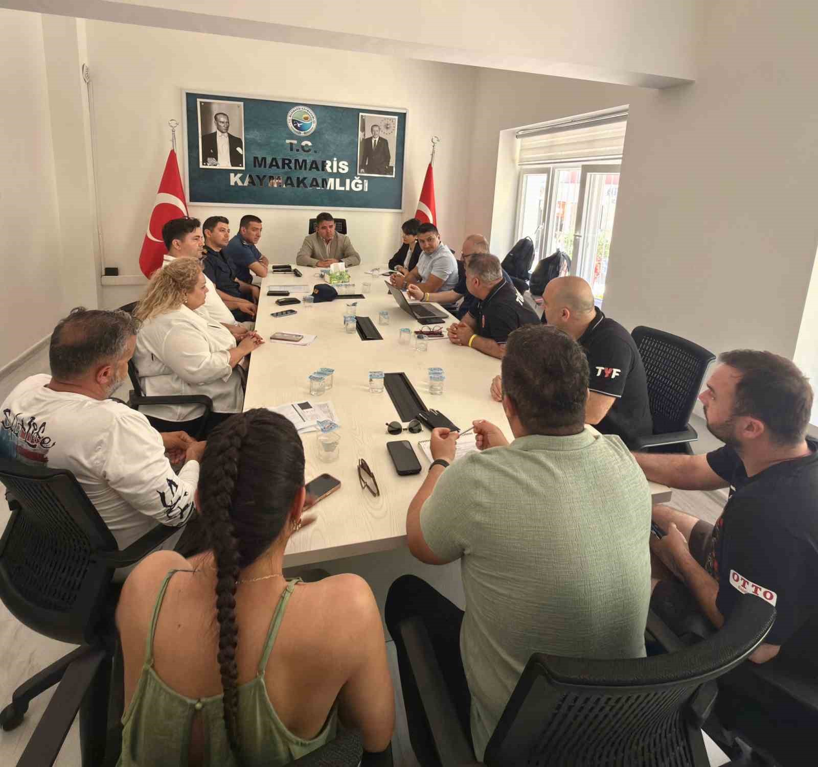 Muğla’nın Marmaris ilçesinde düzenlenecek 2026 Açık Su Yüzme Yaz Şampiyonası
