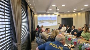 Muğla’nın Marmaris ilçesinde 2026 yılı orman yangınlarıyla mücadele hazırlıkları kapsamında
