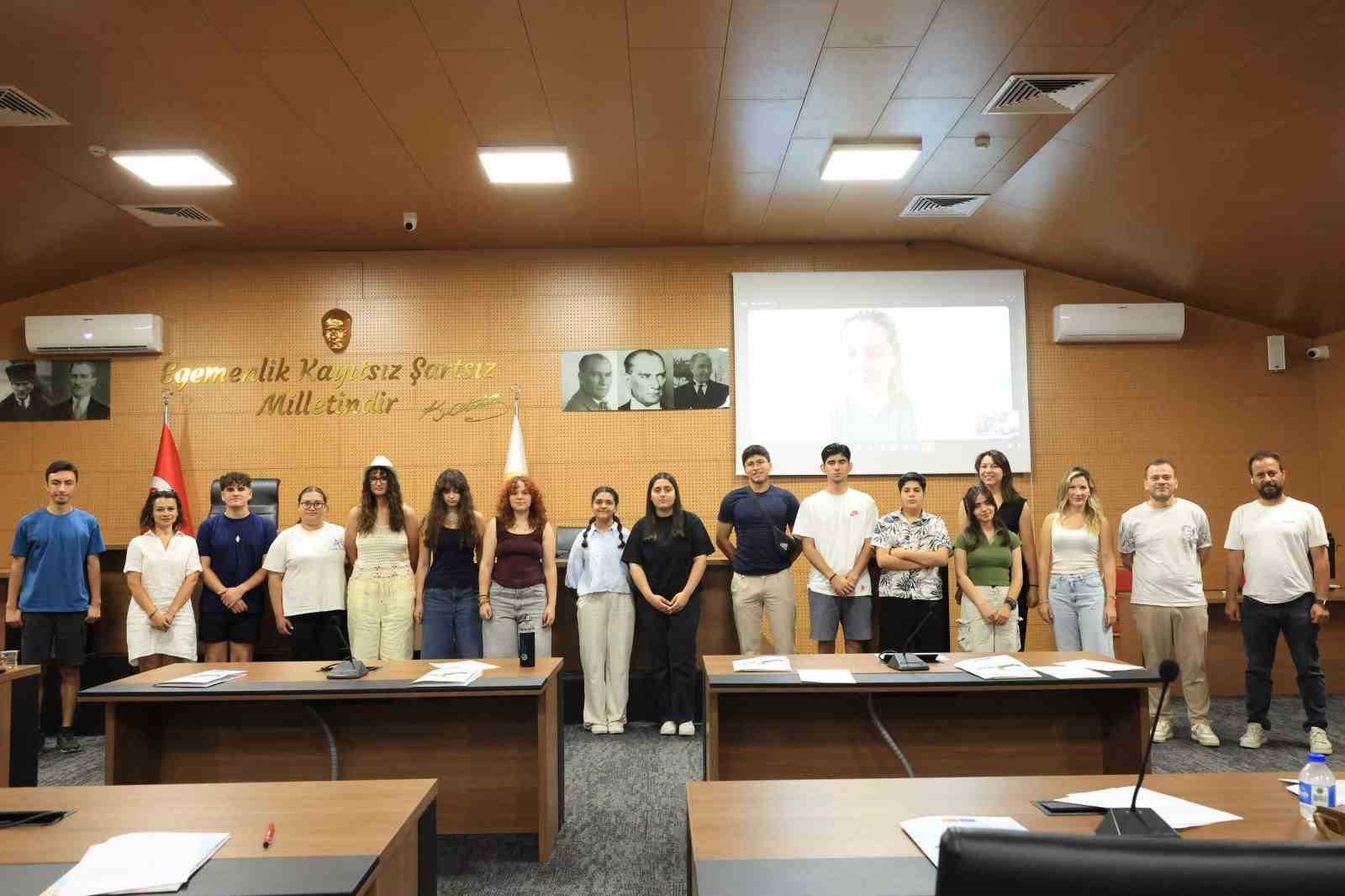 SEAMAR Projesi kapsamında hayata geçirilen Genç İklim Elçileri Programı ile