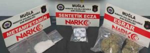 Muğla İl Emniyet Müdürlüğü ekipleri tarafından Mayıs ayında gerçekleştirilen 196