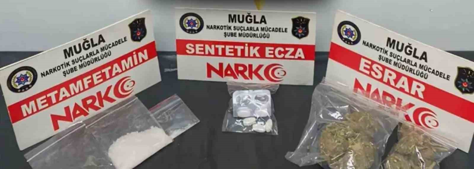 Muğla İl Emniyet Müdürlüğü ekipleri tarafından Mayıs ayında gerçekleştirilen 196