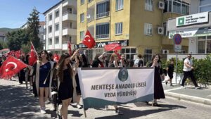 Muğla’nın Menteşe ilçesinde Menteşe Anadolu Lisesi tarafından bu yıl 3’üncüsü